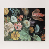 Baroque Floral - Bouquet of Flowers Legpuzzel (Horizontaal)