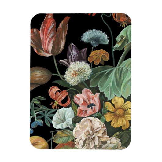 Baroque Floral - Bouquet of Flowers Magneet (Verticaal)