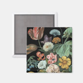 Baroque Floral - Bouquet of Flowers Magneet (Voorkant / Achterkant)