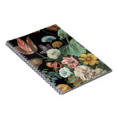 Baroque Floral - Bouquet of Flowers Notitieboek (Rechterzijde)