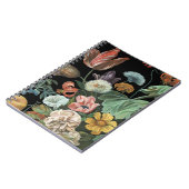 Baroque Floral - Bouquet of Flowers Notitieboek (Linkerzijde)