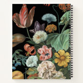 Baroque Floral - Bouquet of Flowers Notitieboek (Achterkant)