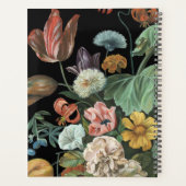 Baroque Floral - Bouquet of Flowers Planner (Achterkant)