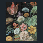 Baroque Floral - Bouquet of Flowers Puzzel<br><div class="desc">Baroque Floral I van Melissa Wang. Met een grote verscheidenheid aan heldere bloemen in een barokachtige stijl.</div>