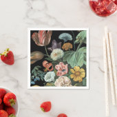 Baroque Floral - Bouquet of Flowers Servet (Insitu)