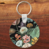 Baroque Floral - Bouquet of Flowers Sleutelhanger (Voorkant)
