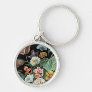 Baroque Floral - Bouquet of Flowers Sleutelhanger