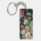 Baroque Floral - Bouquet of Flowers Sleutelhanger (Voorkant Links)
