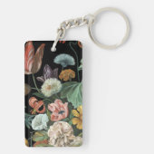 Baroque Floral - Bouquet of Flowers Sleutelhanger (achterkant)