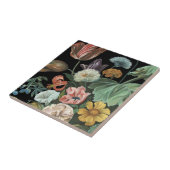 Baroque Floral - Bouquet of Flowers Tegeltje (Zijkant)