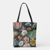 Baroque Floral - Bouquet of Flowers Tote Bag (Achterkant)