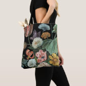 Baroque Floral - Bouquet of Flowers Tote Bag (Dichtbij)