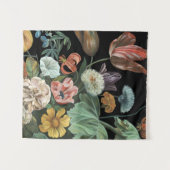 Baroque Floral - Bouquet of Flowers Wandkleed (Voorkant (horizontaal))
