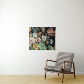 Baroque Floral - Bouquet of Flowers Wandkleed (In Situ (horizontaal))