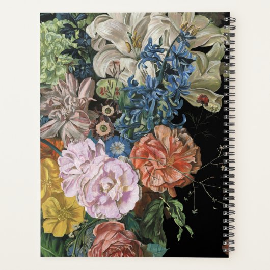 Baroque Floral - Bouquet Planner (Achterkant)