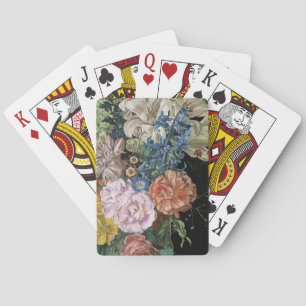 Baroque Floral - Bouquet Pokerkaarten
