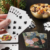 Baroque Floral - Bouquet Pokerkaarten (Insitu)