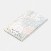 Baroque Floral - Bouquet Post-it® Notes (Schuin)