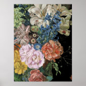 Baroque Floral - Bouquet Poster (Voorkant)