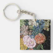 Baroque Floral - Bouquet Sleutelhanger (Voorkant)