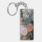 Baroque Floral - Bouquet Sleutelhanger (Voorkant Links)