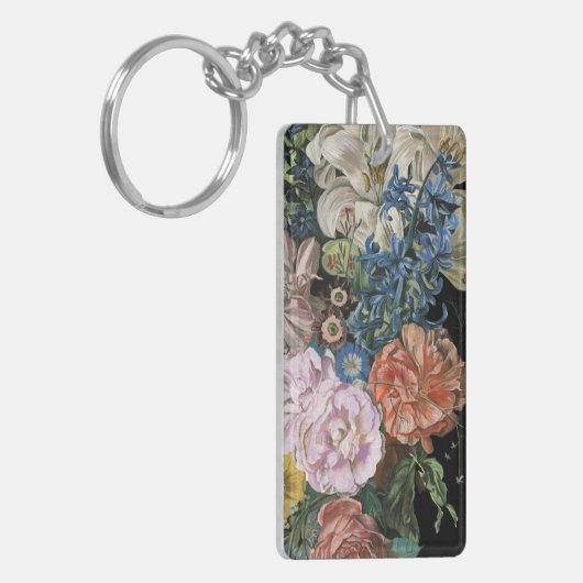Baroque Floral - Bouquet Sleutelhanger (Voorkant Links)