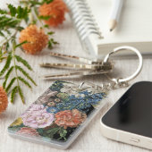 Baroque Floral - Bouquet Sleutelhanger (Voorkant Rechts)