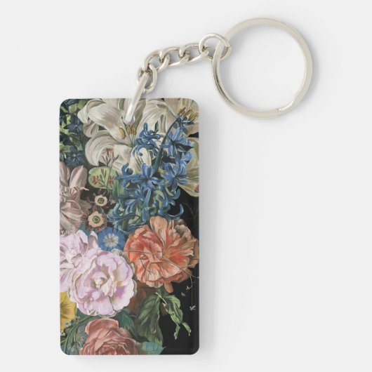 Baroque Floral - Bouquet Sleutelhanger (achterkant)