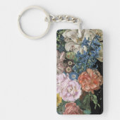 Baroque Floral - Bouquet Sleutelhanger (Voorkant)