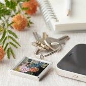 Baroque Floral - Bouquet Sleutelhanger (Zijkant)