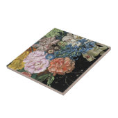 Baroque Floral - Bouquet Tegeltje (Zijkant)