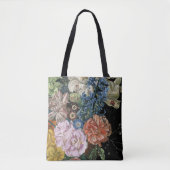 Baroque Floral - Bouquet Tote Bag (Voorkant)