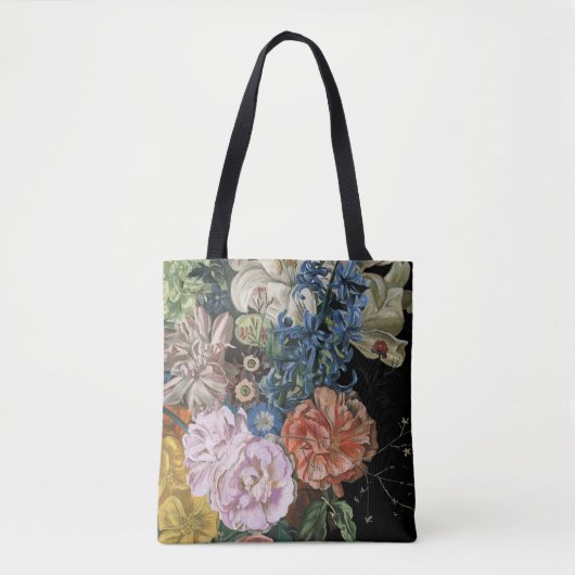 Baroque Floral - Bouquet Tote Bag (Voorkant)