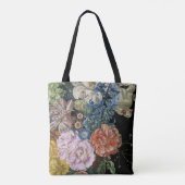 Baroque Floral - Bouquet Tote Bag (Achterkant)