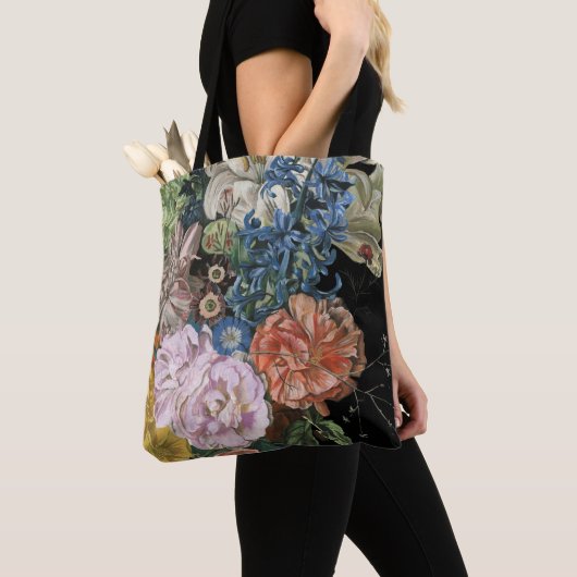 Baroque Floral - Bouquet Tote Bag (Dichtbij)