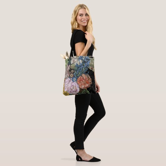 Baroque Floral - Bouquet Tote Bag (Op model)