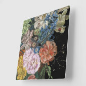 Baroque Floral - Bouquet Vierkante Klok (Hoek)