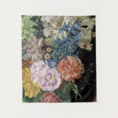 Baroque Floral - Bouquet Wandkleed (Voorkant)