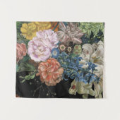 Baroque Floral - Bouquet Wandkleed (Voorkant (horizontaal))