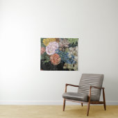 Baroque Floral - Bouquet Wandkleed (In Situ (horizontaal))