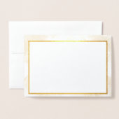 baroque folie kaarten (Voorkant met envelop)