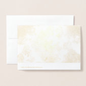 baroque folie kaarten (Met envelop)