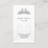 Baroque French Chic Visitekaartje (Voorkant)