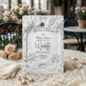 Baroque Garden Romance Wedding Ceremony Kaart