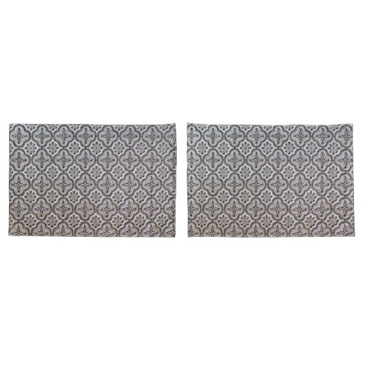 baroque gothic kussen hoesje set kussensloop (Achterkant-Set)