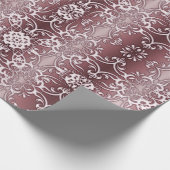 Baroque Green Limoen Cadeaupapier (Hoek)