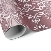 Baroque Green Limoen Cadeaupapier (Rol Hoek)