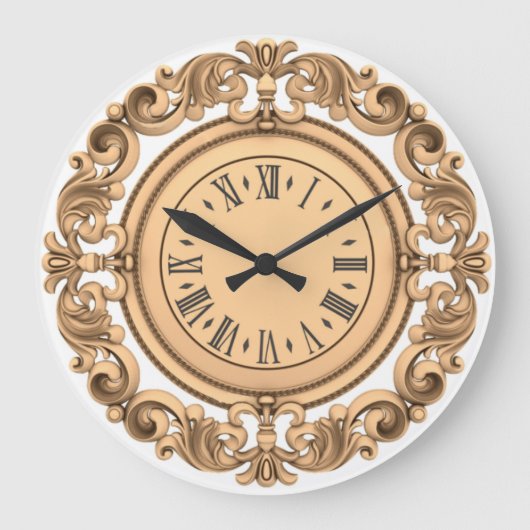 Baroque Grote Klok (Voorkant)