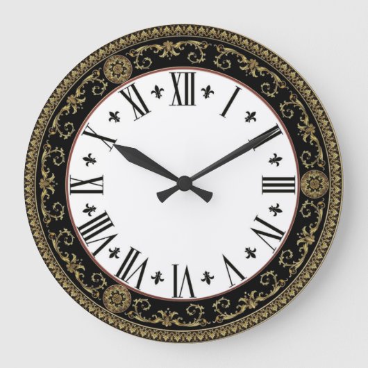 Baroque Grote Klok (Voorkant)