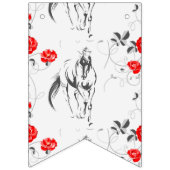 Baroque Horse Banner (Eerste vlag)